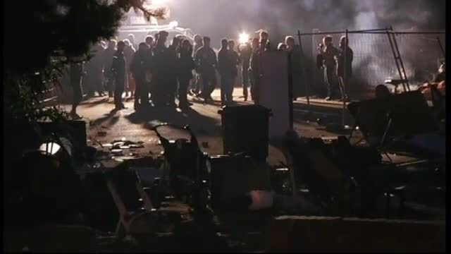 200 de tigani, evacuati dintr-o tabara din nordul Frantei. "Ei vor ca toti copiii nostri sa moara"