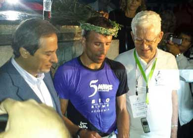 Portughezul Joao Oliveira a castigat Spartathlonul, o cursa de 245,3 kilometri