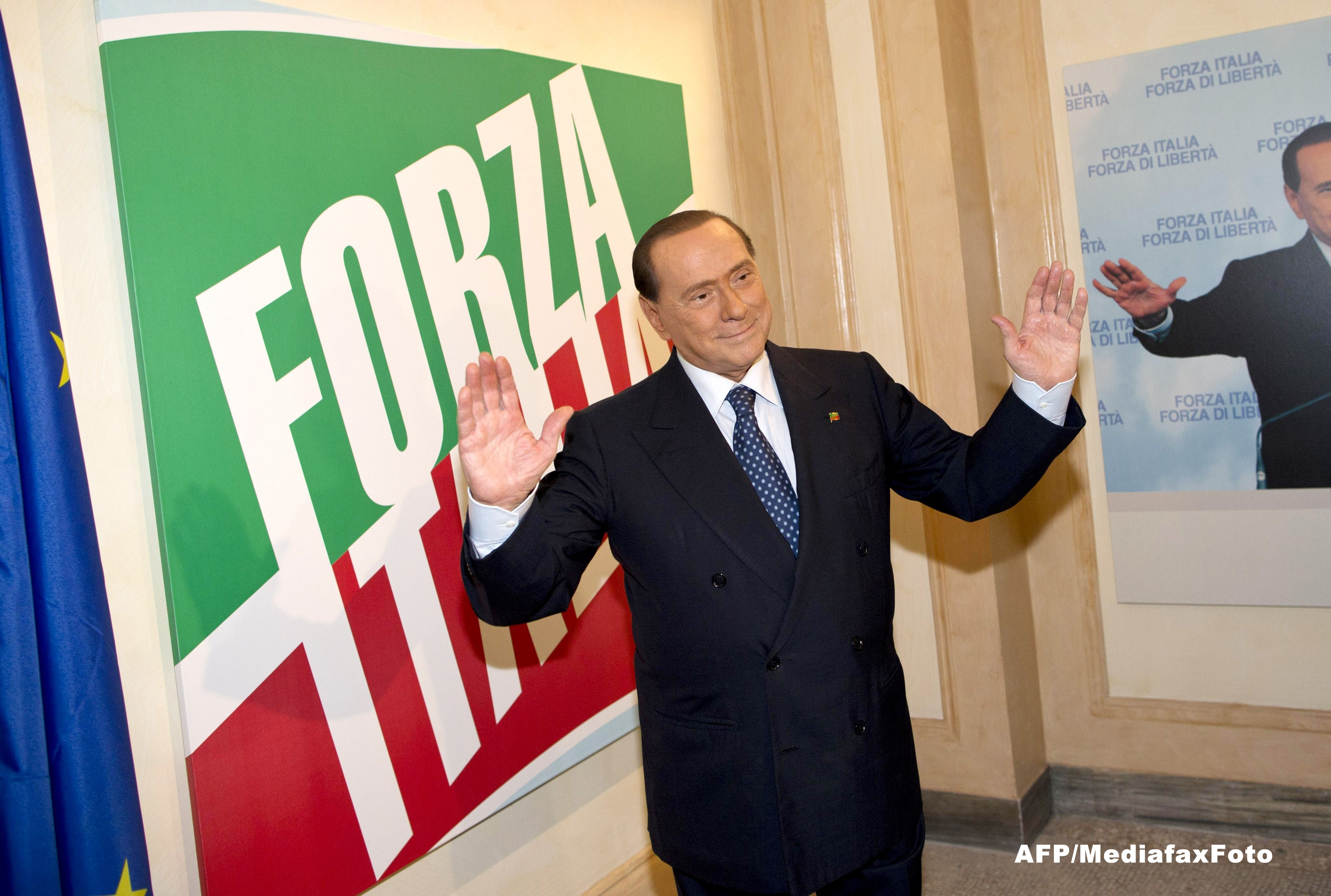 Criza politica in Italia. Ministrii partidului lui Silvio Berlusconi si-au prezentat demisiile