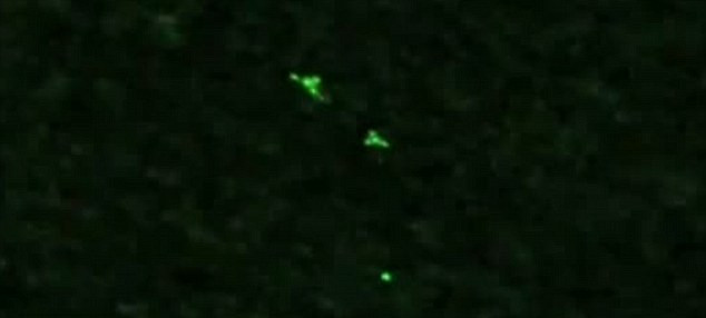 OZN-uri deasupra Germaniei. Trei nave au fost filmate zburand in Wittenberge. VIDEO