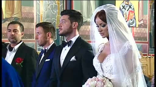 Bianca si Victor si-au unit destinele in fata lui Dumnezeu. Ce a suparat-o pe noua doamna Slav