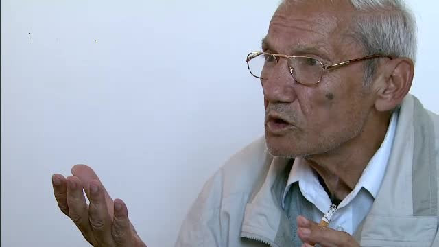 Povestea lui nea Tica, cel mai batran hot bucurestean. "El e cel care a furat mana lui Sf. Nicolae"