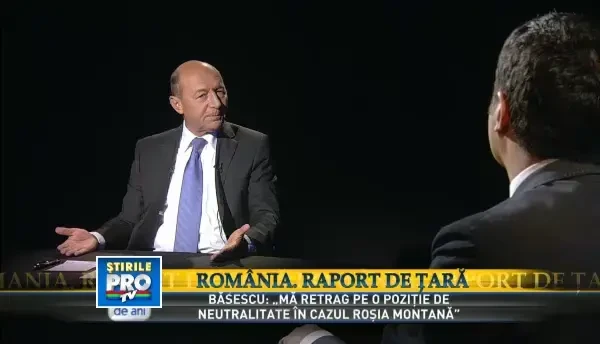 Presedintele Traian Basescu la PRO TV: GFR nu va avea banii pentru a cumpara CFR Marfa