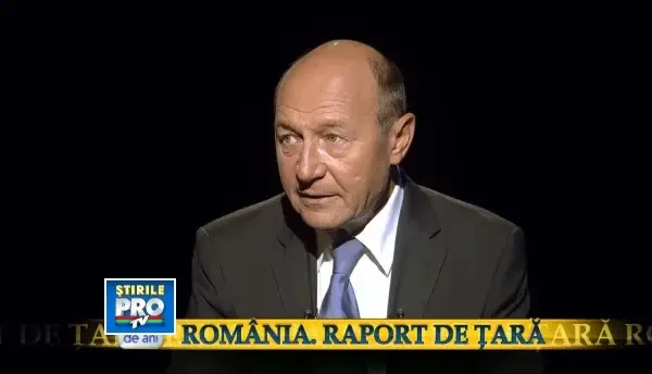 Traian Basescu la Pro TV: Economia gafaie, ne pregatim de o crestere accelerata a somajului in 2014