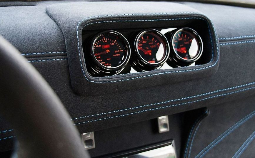 Primul Trabant RS din istorie: Piele, gadgeturi de ultima generatie si 220 de CAI! VIDEO