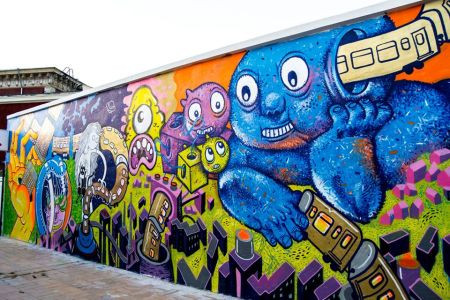 Bucurestiul prin ochii "vandalilor": Capitala intra pe harta celor mai frumoase graffiti-uri: FOTO