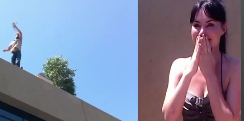 9.000.000 de oameni au vazut asta: A cazut de pe cladire in timp ce isi cerea iubita in casatorie! VIDEO