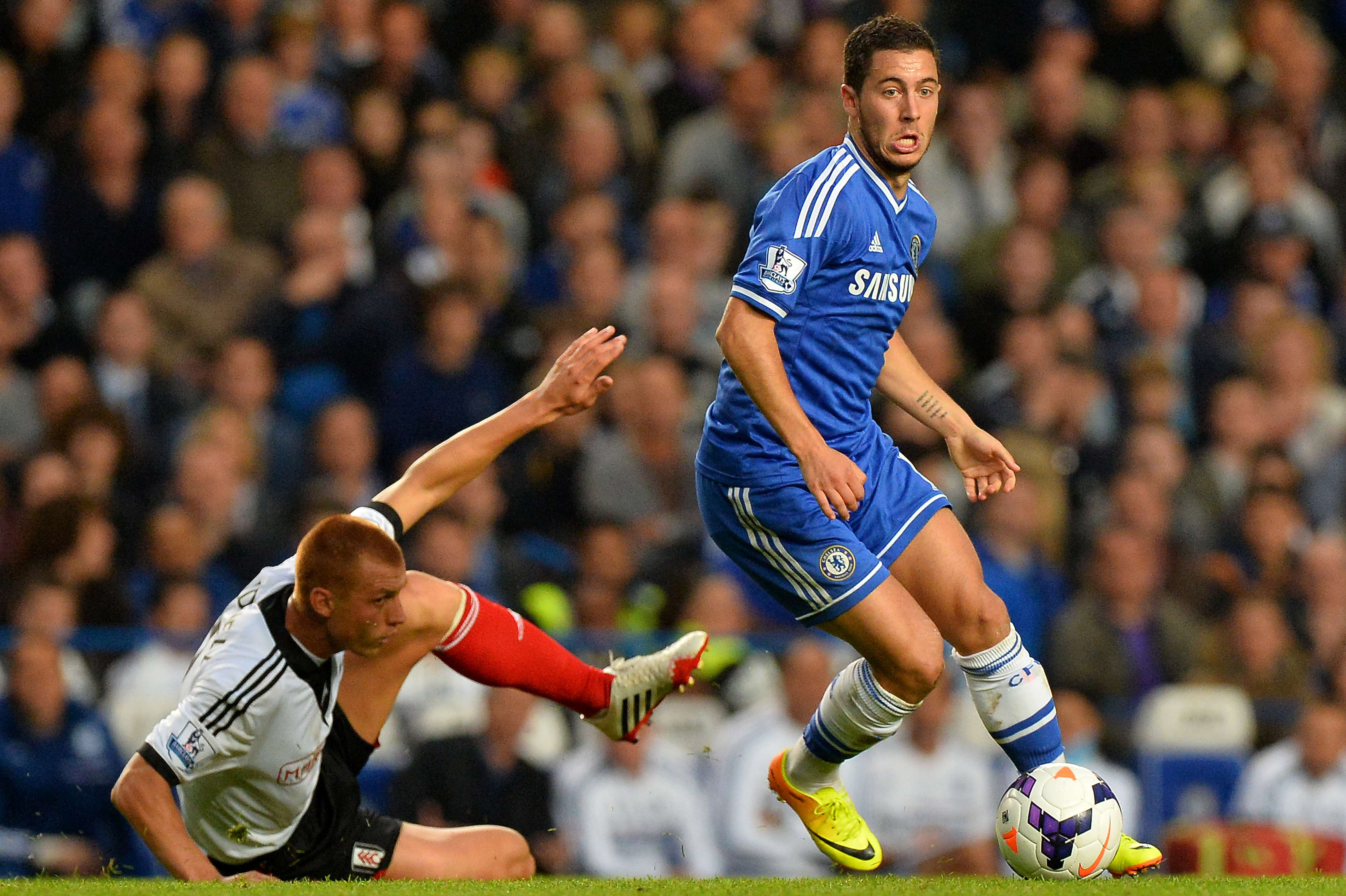 STEAUA - CHELSEA. Hazard s-a accidentat si nu joaca in meciul cu Steaua