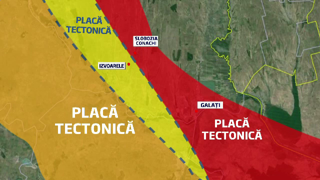 40 de cutremure in Galati in 7 zile. Explicatia unui fenomen care a scos oamenii in strada de frica