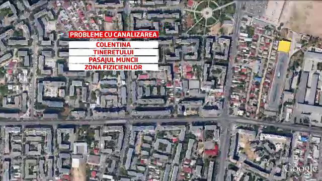 Masurile luate de autoritati pentru ca Bucurestiul sa nu devina o "Dambovita imensa" peste noapte