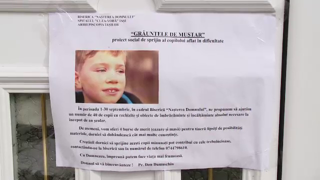 Proiectul Grauntele de Mustar. Cazul impresionant al preotului Dan, protectorul a zeci de copii
