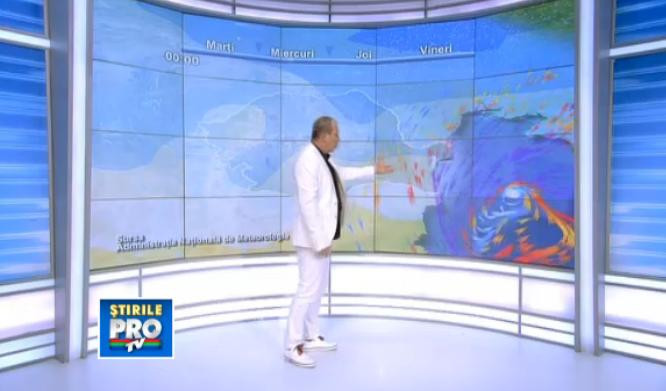 Ne asteapta un weekend cu maxime de 18 grade. Prognoza meteo pana luni