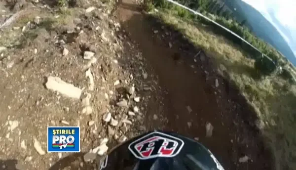 S-a incheiat sezonul de downhill din Buscat, judetul Cluj