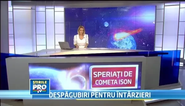 Cometa secolului se apropie de Soare. Peste doua luni va veni spre Pamant si va fi vizibila