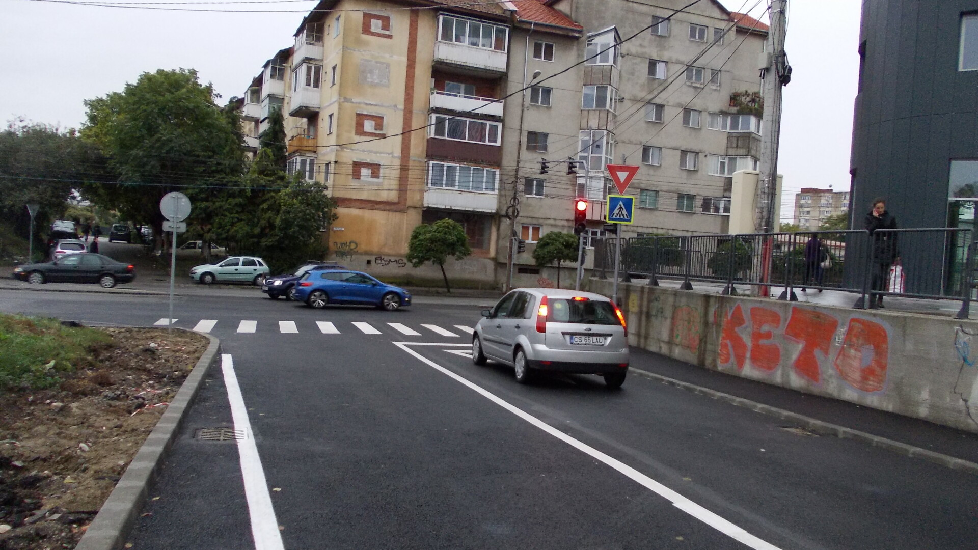 Alternativa pentru soferii care vor sa evite traficul din zonele Marasti si Punctele Cardinale