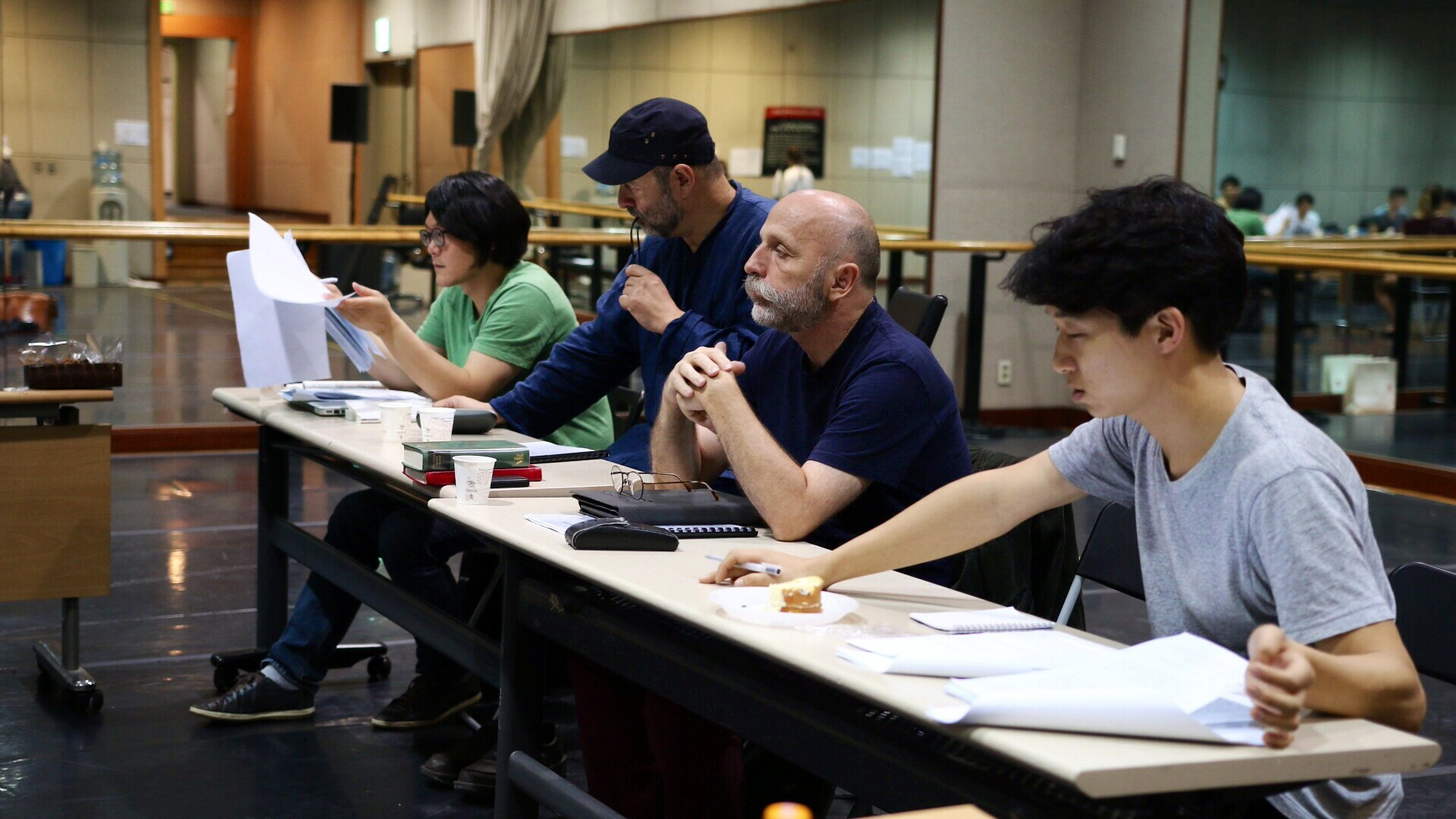 Gábor Tompa monteaza Moartea lui Danton in Coreea de Sud