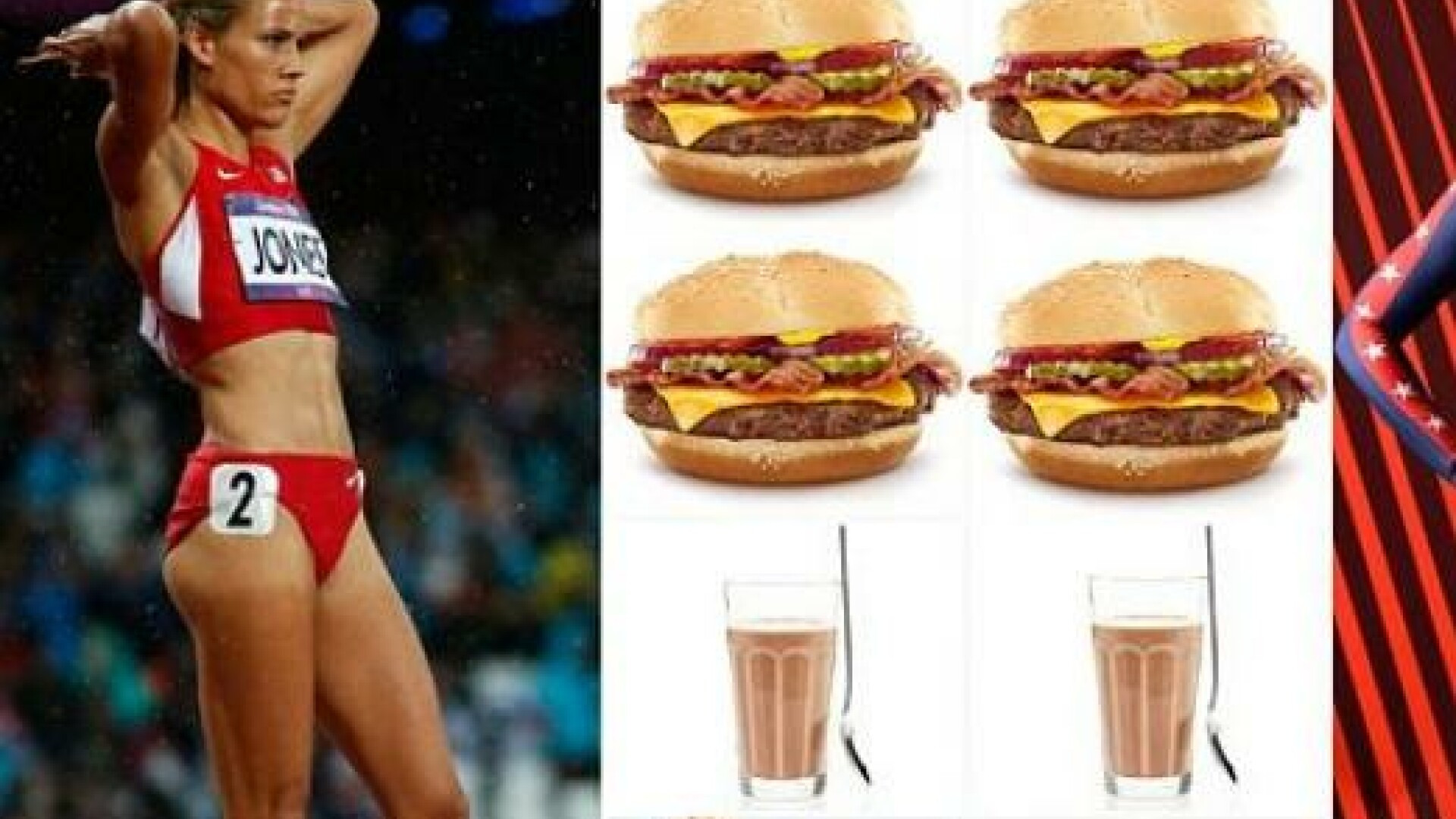 Cum arata aceasta atleta dupa o dieta de 9.000 de calorii pe zi si de ce o urmeaza. FOTO