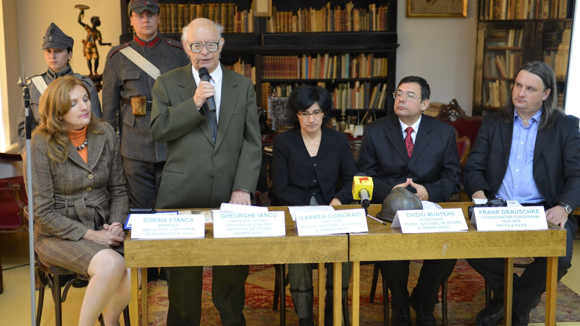 Imaginile si documentele din timpul Primului Razboi Mondial, digitizate la Cluj