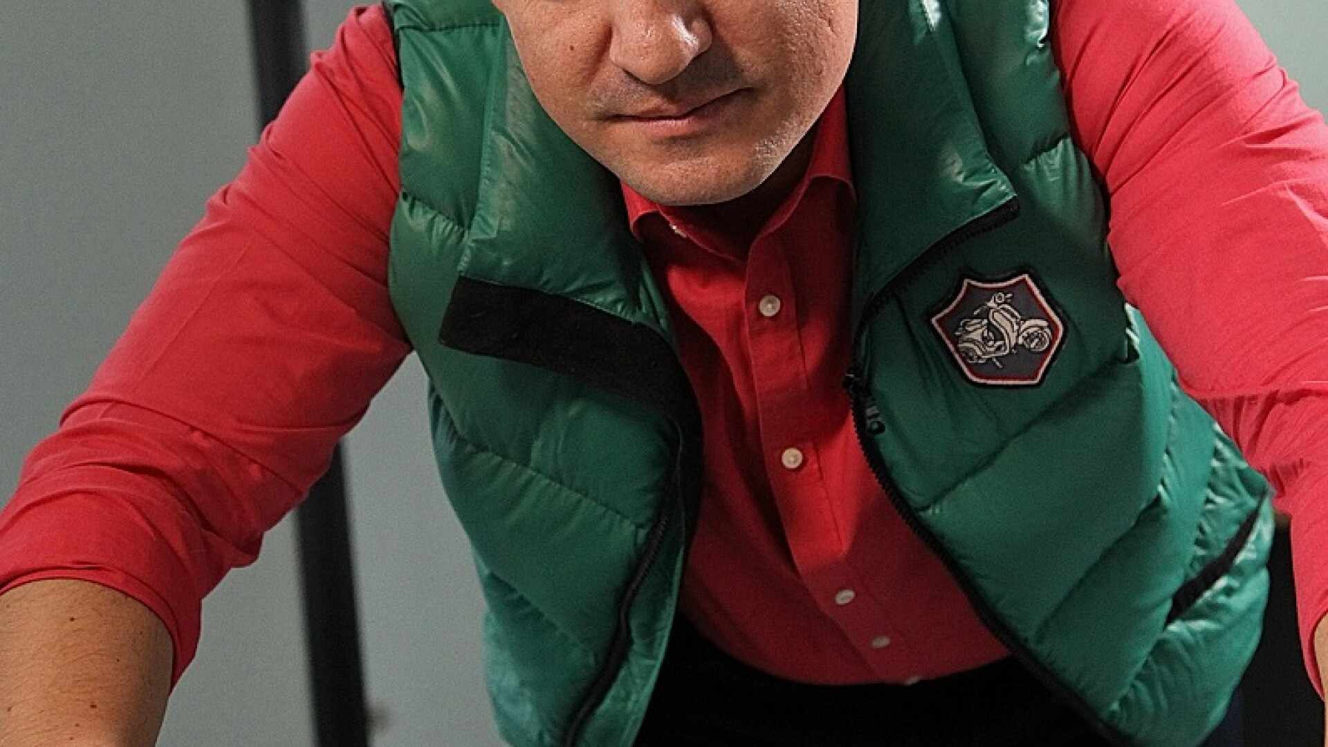 George Buhnici: "Doua ore petrecute cu fetita in parc ard la fel de multe calorii ca mersul la sala"