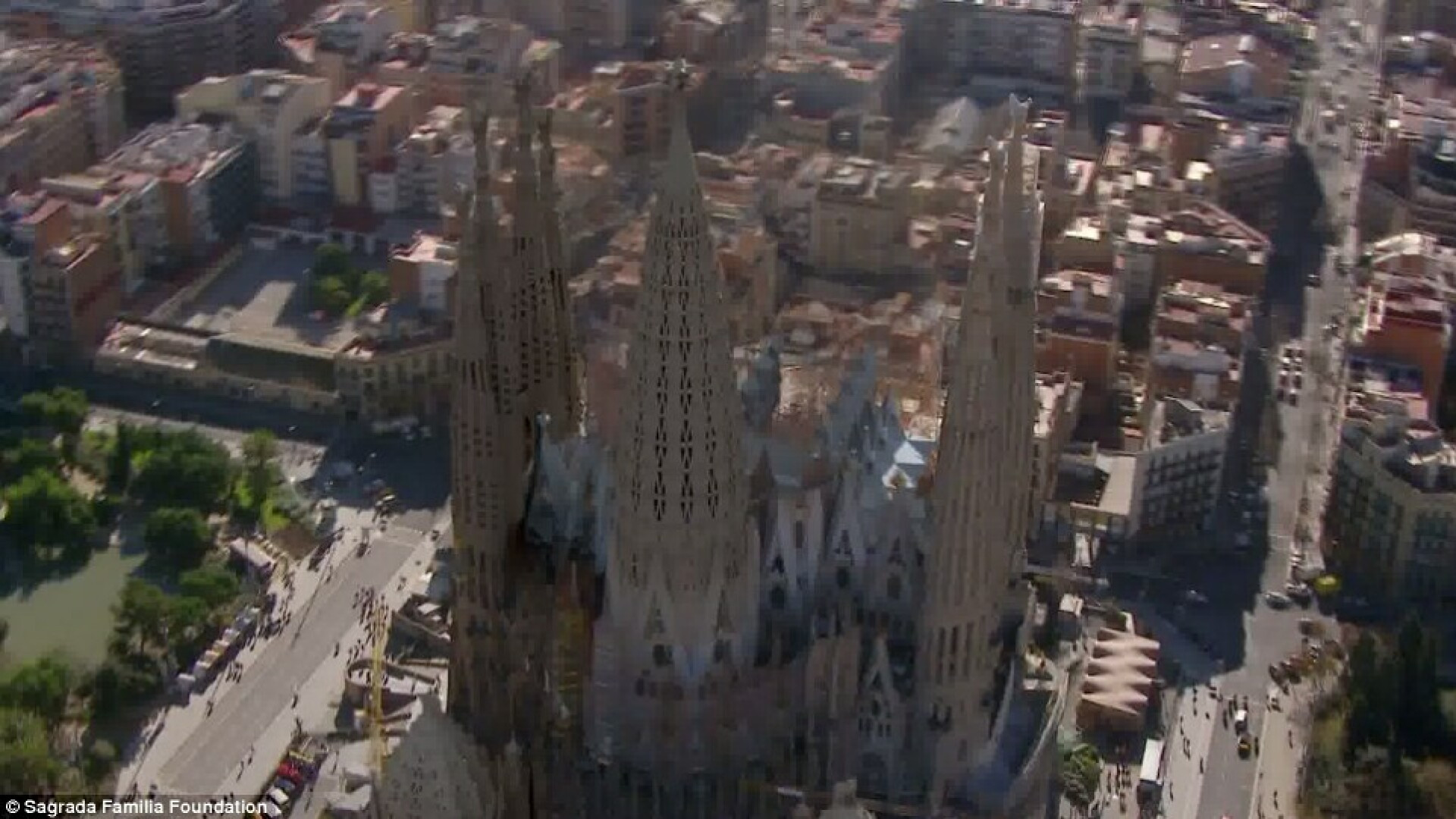 Poliția catalană a evacuat catedrala Sagrada Familia din Barcelona