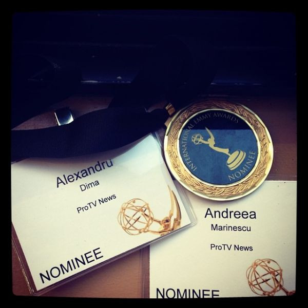 Stirile ProTV, Emmy 2013