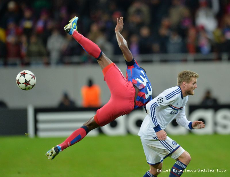 STEAUA - CHELSEA. Mata: Am jucat foarte bine, am aratat din primul moment ca vrem victoria