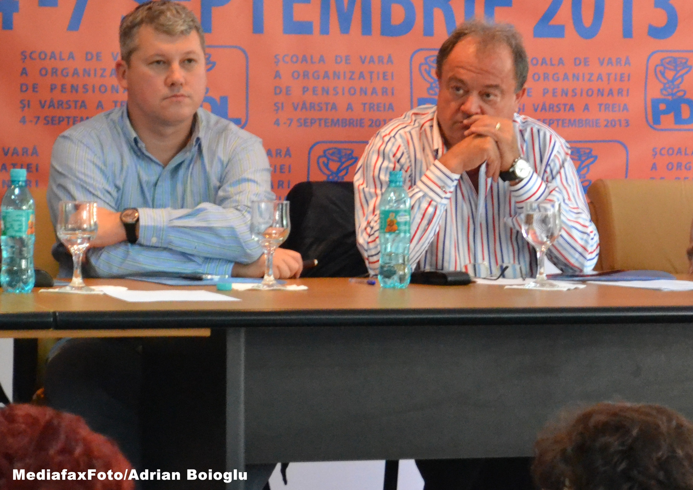 Vasile Blaga a anuntat desemnarea lui Catalin Predoiu drept candidat pentru functia de premier