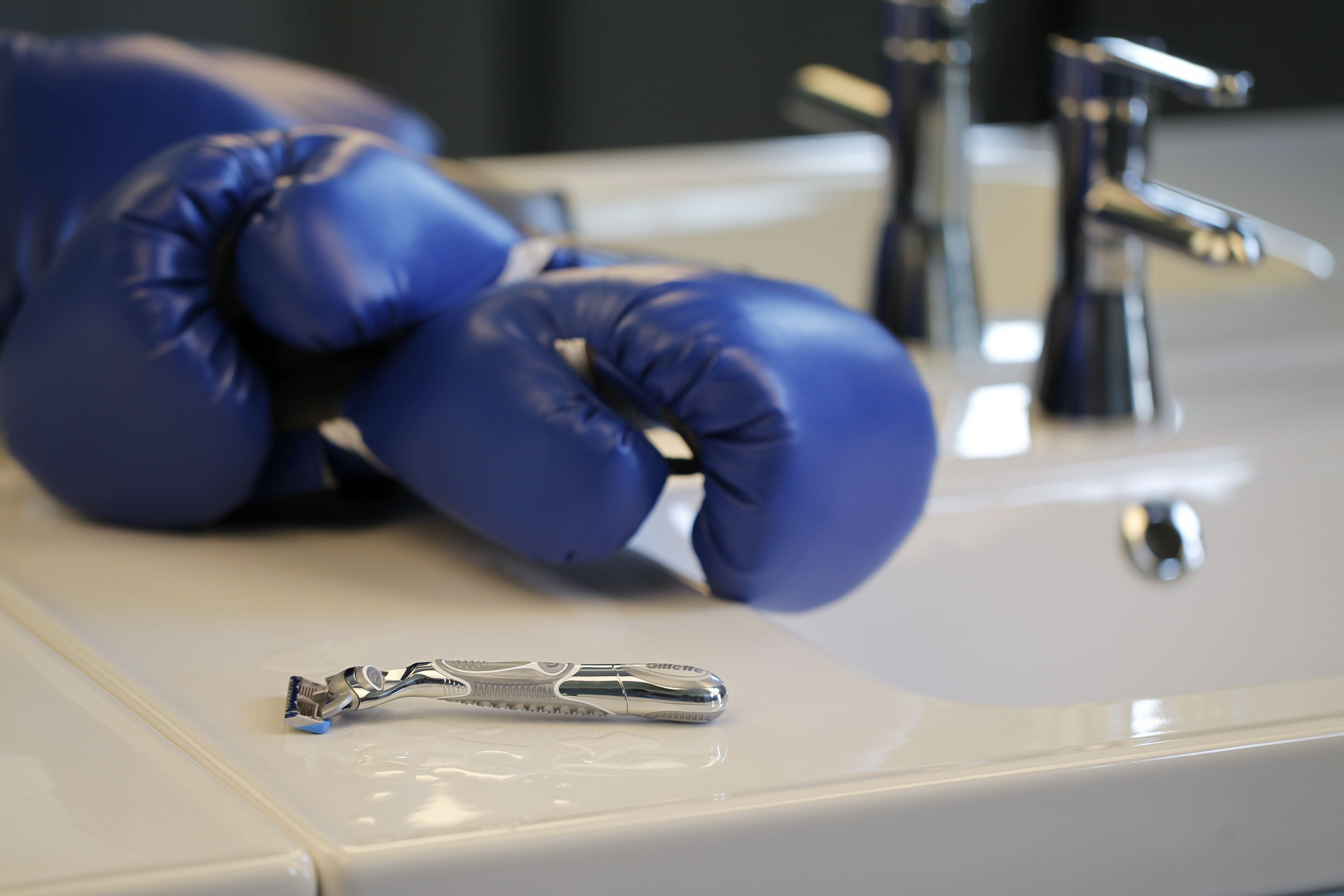 Lucian Bute, Gillette Fusion ProGlide SilverTouch