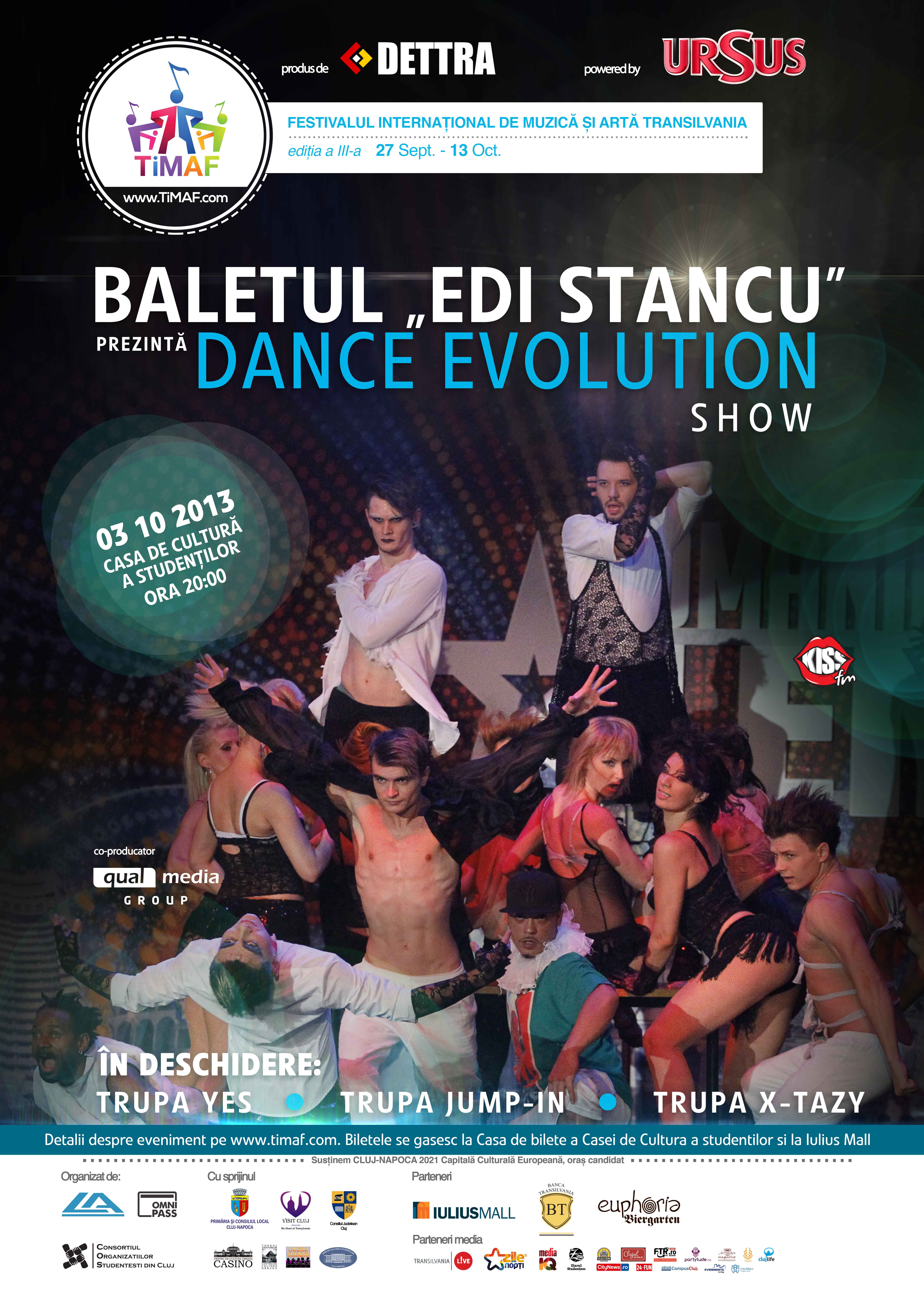 Baletul Edi Stancu ajunge la Cluj-Napoca cu spectacolul Harap-Alb - de la clasic la modern