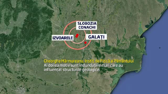 Apa din localitatea cu zeci de seisme din Galati nu e potabila. Satenii stau cu bagajele facute
