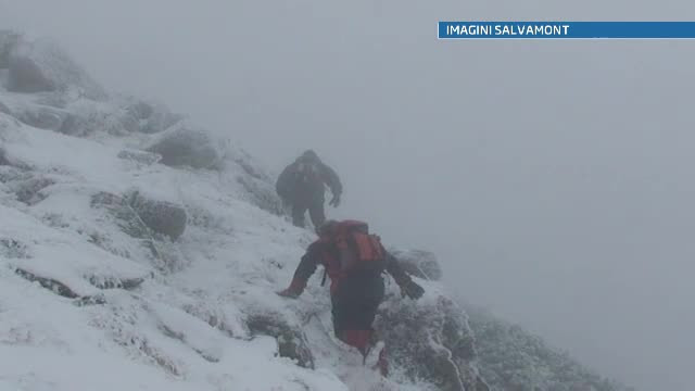MINUS 14 grade la Varful Omu. Temperaturile de inghet pentru a treia zi de iarna din octombrie