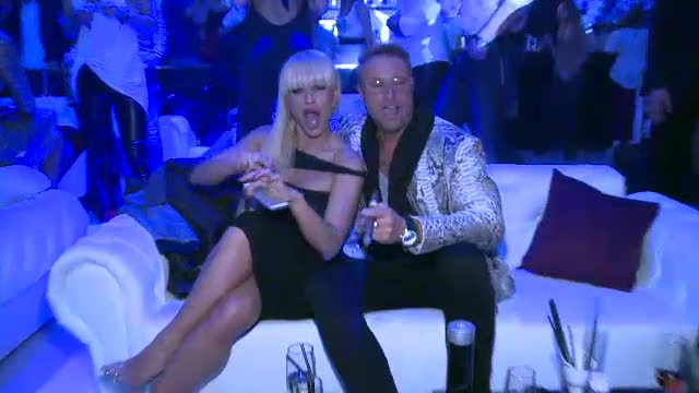 Ce facea Anda Adam cu Catalin Botezatu si Radu Mazare, intr-un club, din Capitala