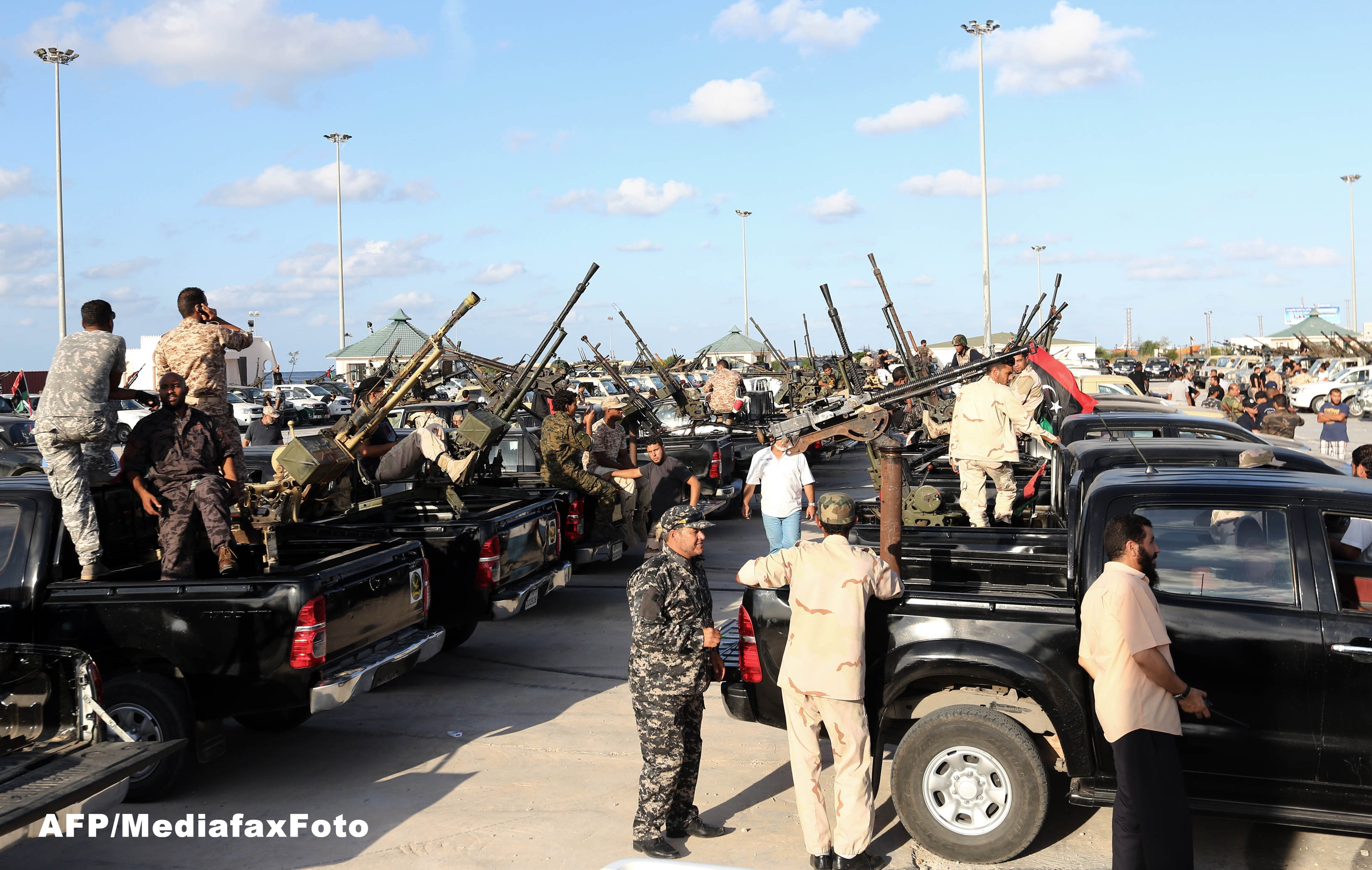 Ambasada Rusiei din capitala Libiei a fost atacata