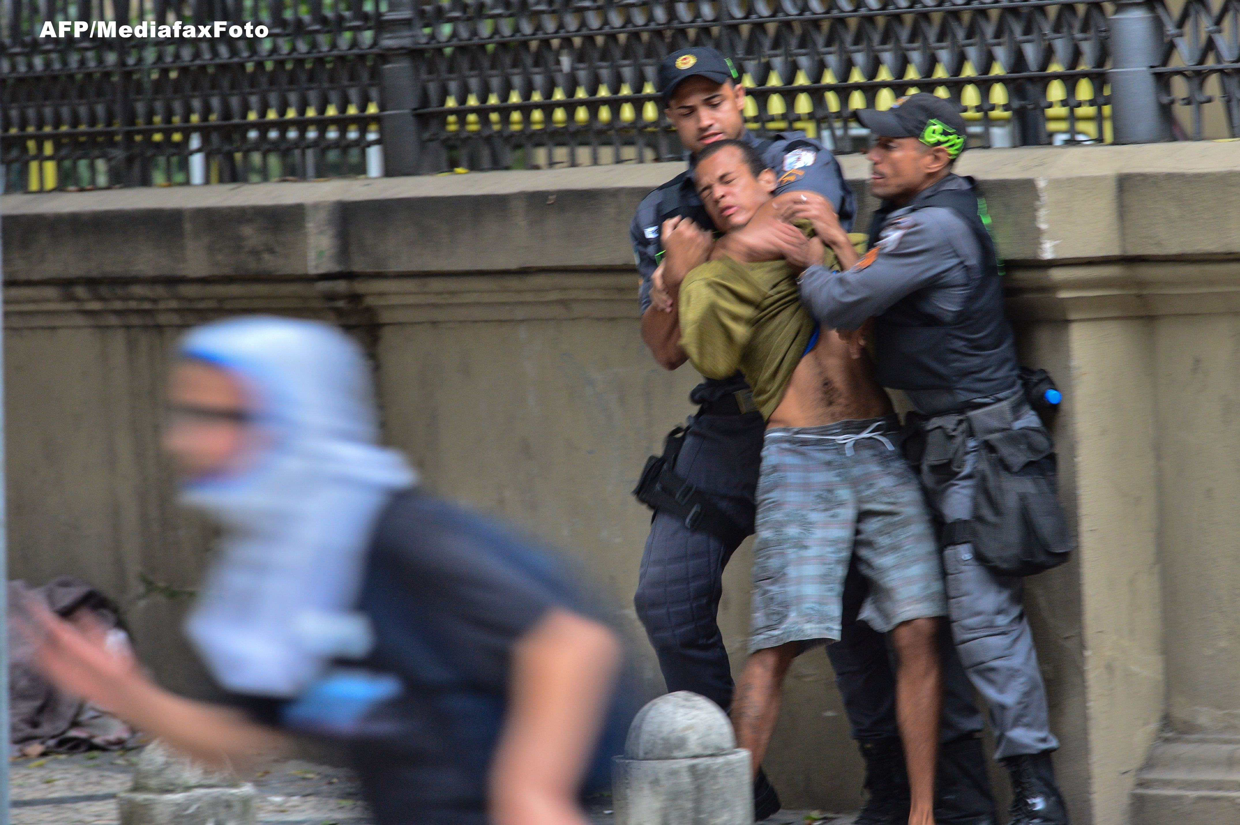 Proteste in Brazilia