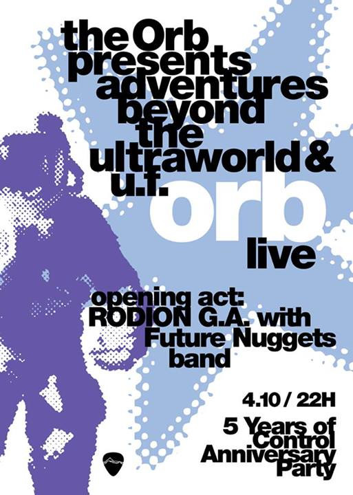5 ani de Control - The Orb