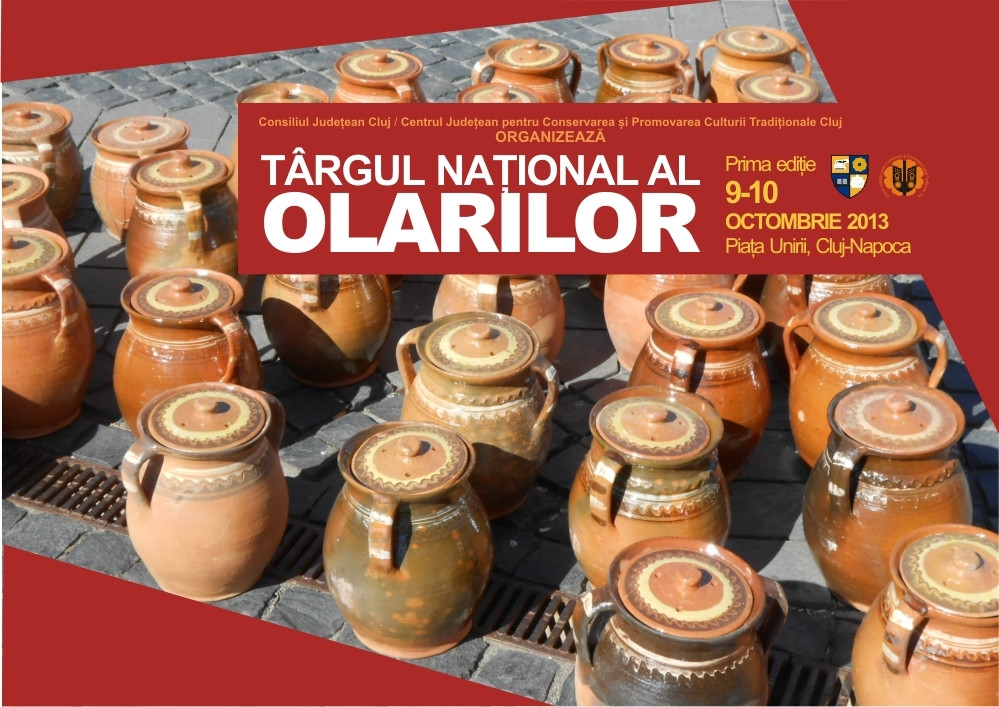 Prima editie a Targului National al Olarilor, organizata la Cluj-Napoca