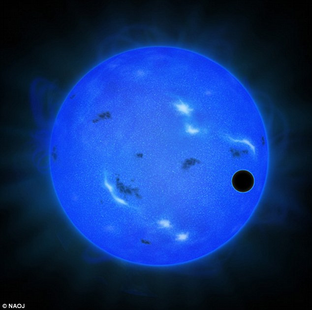 Cercetatorii japonezi: Super-Pamantul de 6 ori mai mare ca Terra are o atmosfera bogata in apa