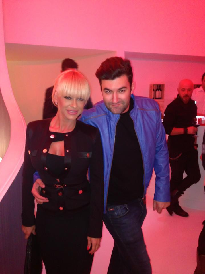 Fotografia Andei Adam cu Smiley i-a incantat tare mult pe fanii artistei. "Va sta minunat impreuna"