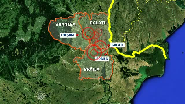 Mircea Radulian, la StirileProTV: "Ne putem astepta la un cutremur mare din Vrancea, nu din Galati"