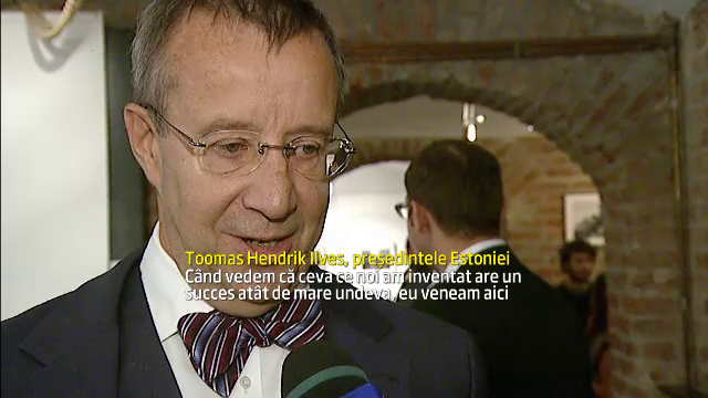 Ignorati de oficialii romani, voluntarii "Let's do it!" au fost felicitati de presedintele Estoniei