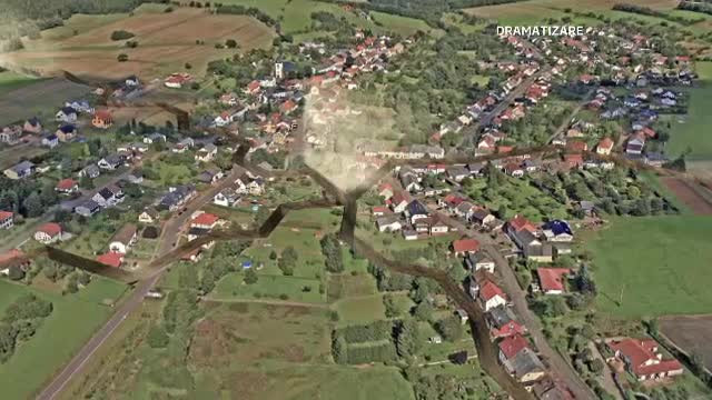 SIMULARE: Cum ar arata zona lovita de 77 de cutremure in cazul unei scufundari in bloc a pamantului