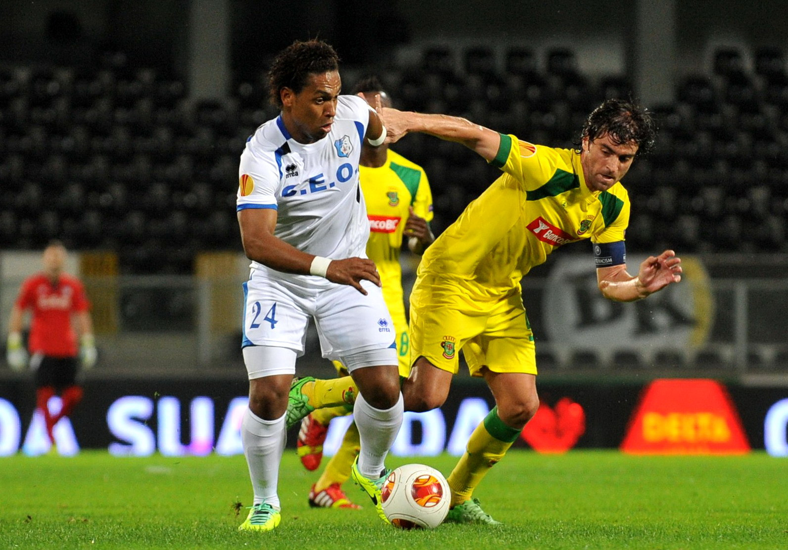 Pacos Ferreira - Pandurii Tg. Jiu, 1-1. Pandurii obtine primul punct in grupele Europa League