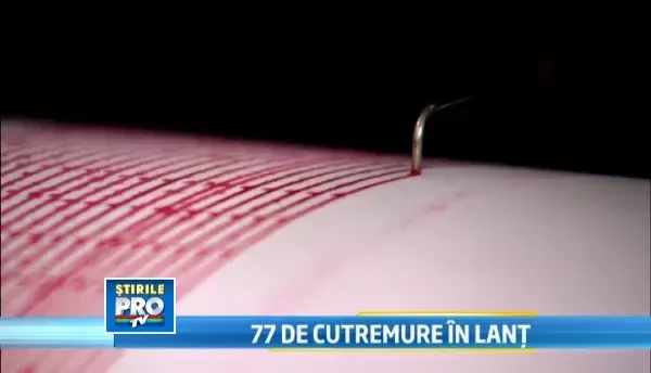 Explicatiile specialistilor pentru cele 77 de cutremure de la Galati. Ce se intampla sub pamant