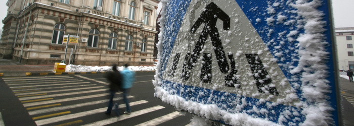 Cea mai mica temperatura din acest sezon: -14 grade la Varful Omu. Prognoza meteo pana luni