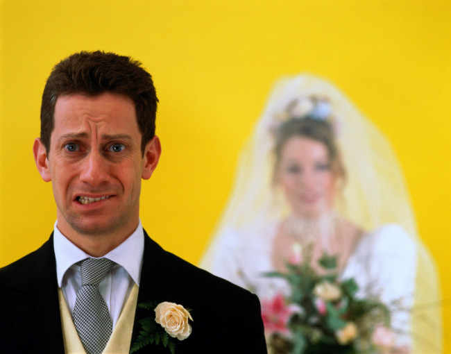 Gestul unui barbat care si-a amintit in ziua nunti ca a uitat sa programeze ceremonia de casatorie