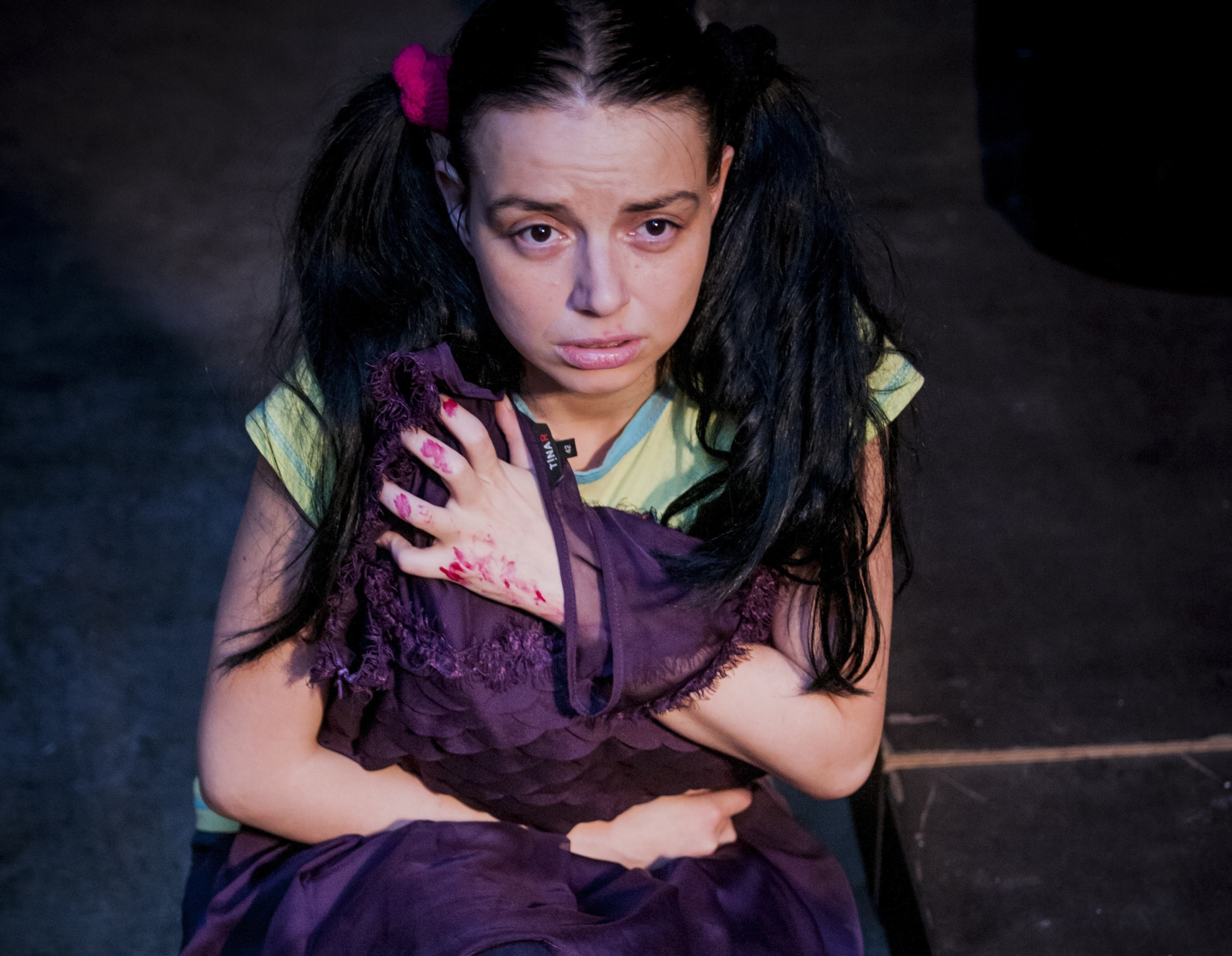 Povestiri din Miserupia. Drama victimelor traficului de carne vie, prezentata intr-un one woman show