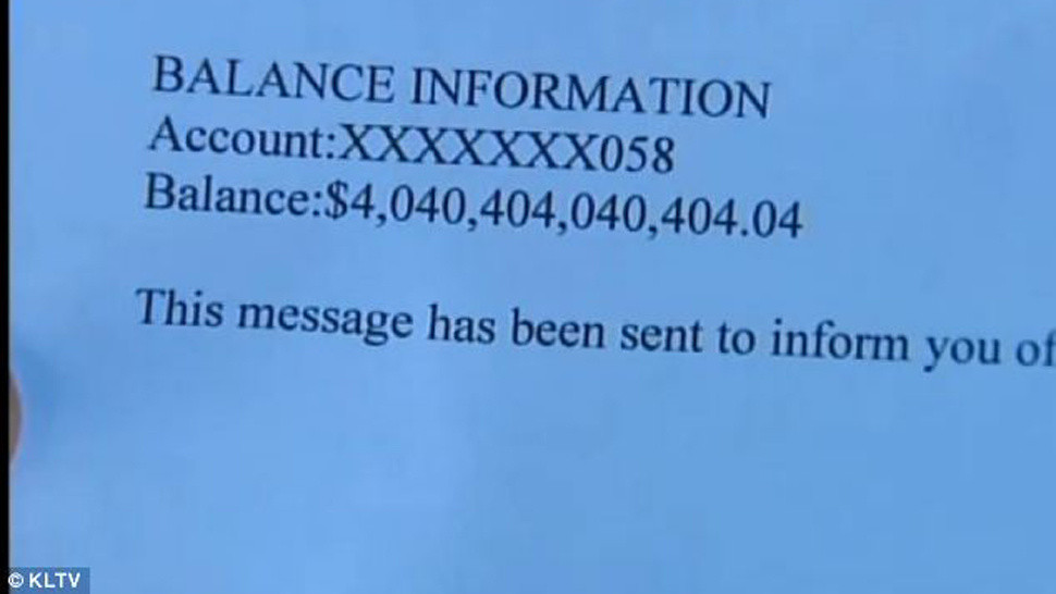 Barbatul care pentru cateva secunde a fost primul trilionar din lume.Ce s-a intamplat cu "averea" sa