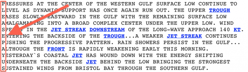 Mesajul secret transmis de o institutie guvernului american. Ce au scris in buletinul meteo