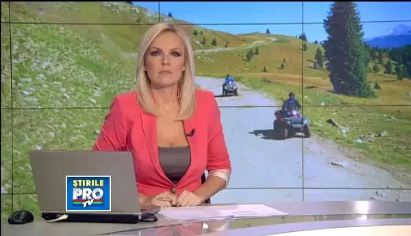 Cabral, la spitalul din Sibiu pentru investigatii,dupa ce a fost implicat intr-un accident cu ATV-ul