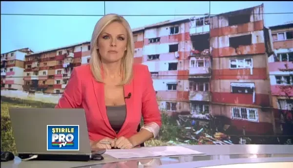 Blocul din Fieni care a explodat ar putea fi demolat. Familiile au ramas in strada